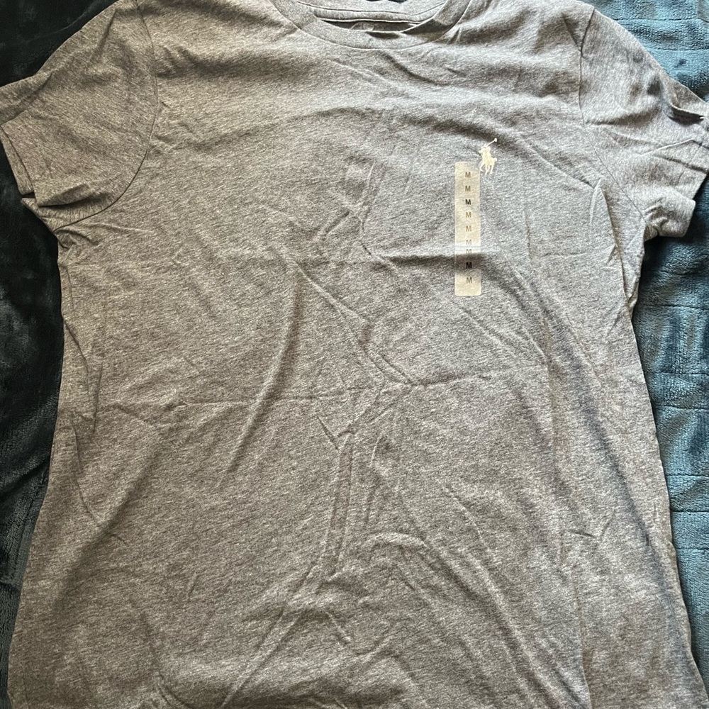 Polo by Ralph Lauren Gray Short Sleeve Tee